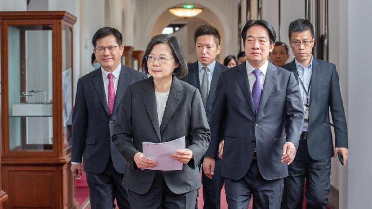 蔡英文頻被傳選2028「斷賴清德連任」!兩人互動內幕曝