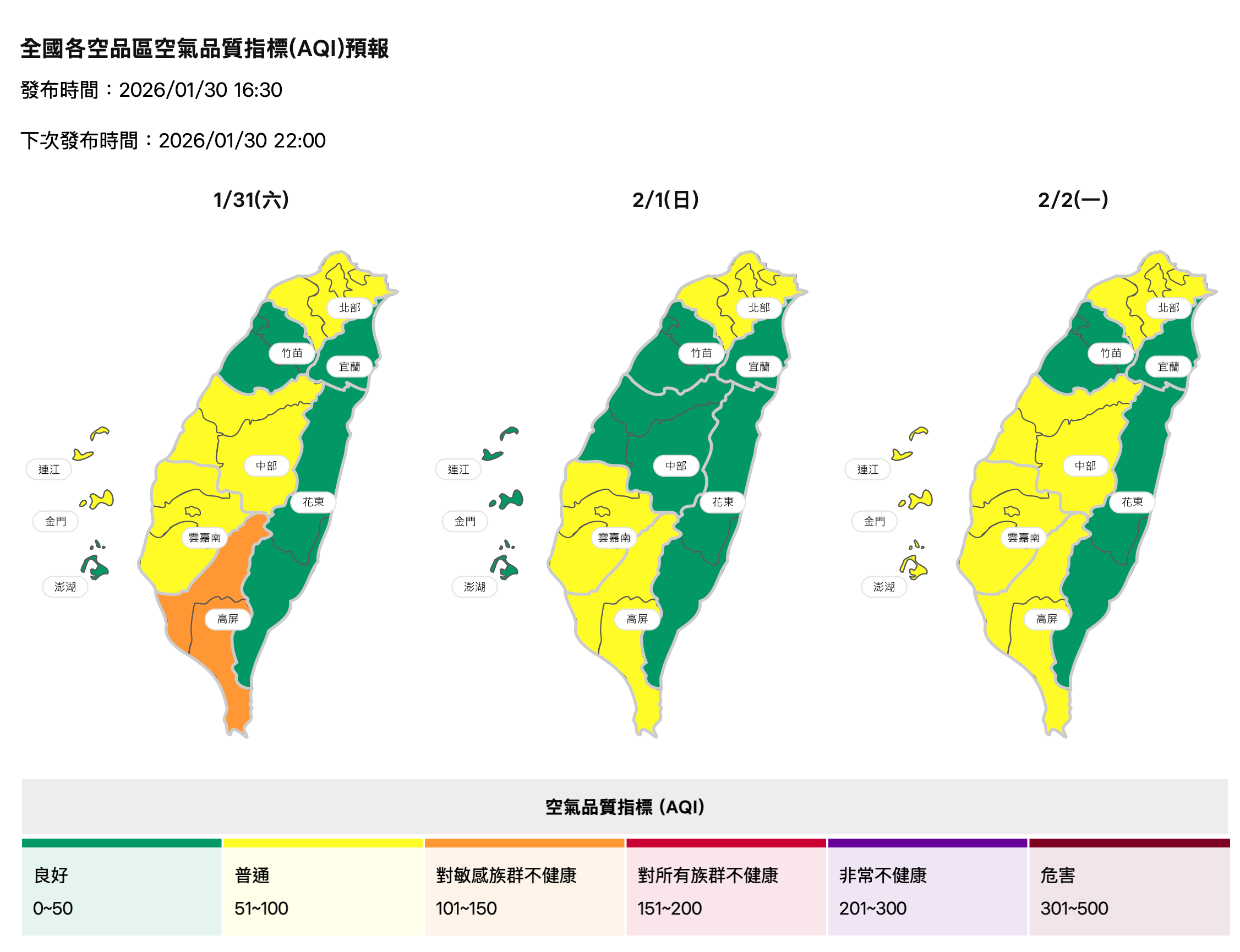 明天天氣-明天氣溫-明天天氣預報-明天降雨機率