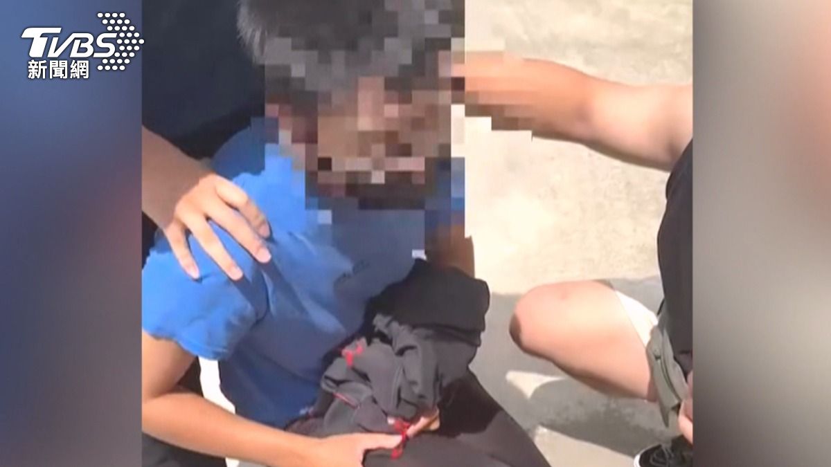 張姓嫌犯過去曾對女老師動手，當時因對方年輕且認錯態度良好而選擇原諒。(圖／TVBS)