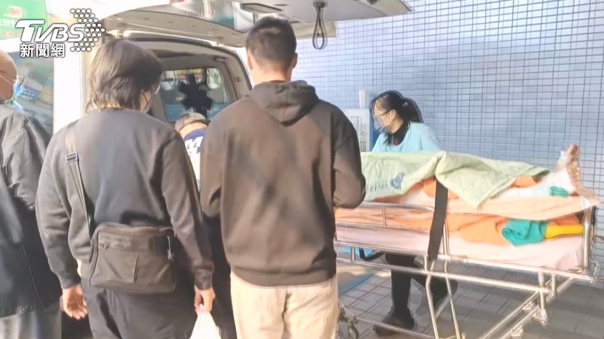 巧合的是，撞到他的駕駛剛好也是土風舞老師的朋友。(圖／TVBS)