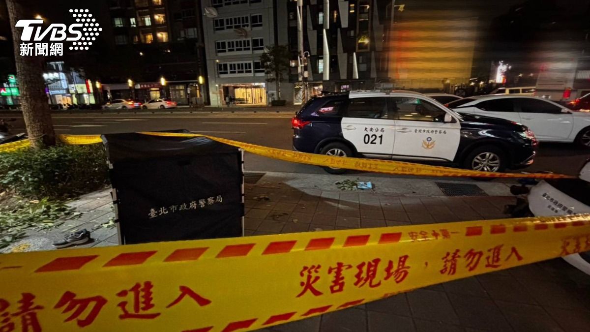 快訊/羅斯福路某大樓年輕女墜樓!路人急報案 警到場認「明顯死亡」