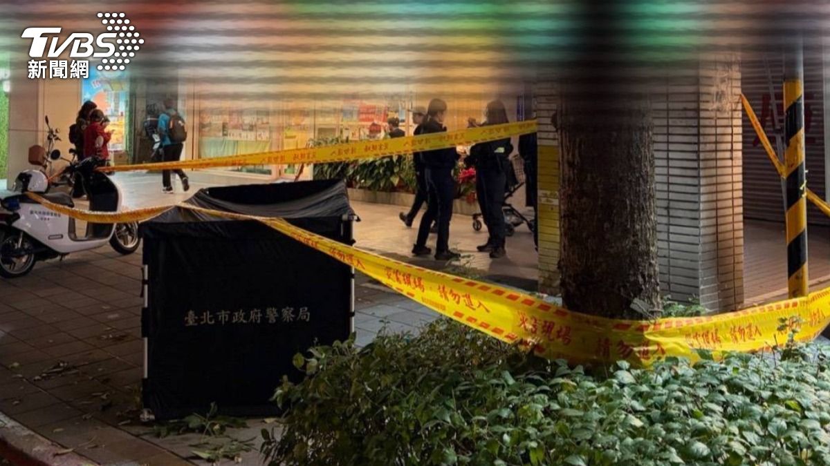 警方完成初步採證調查後,已經排除有外力介入。(圖/TVBS)