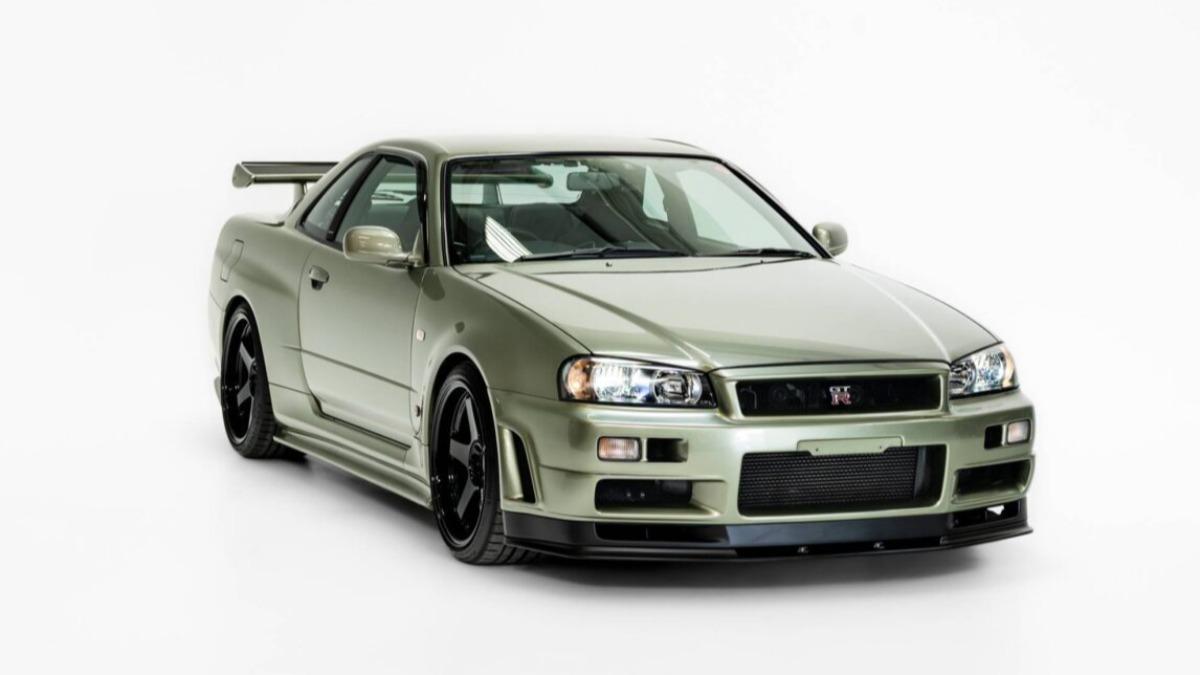 全球僅285輛！Nissan R34身價破千萬　拍賣行情直逼超跑