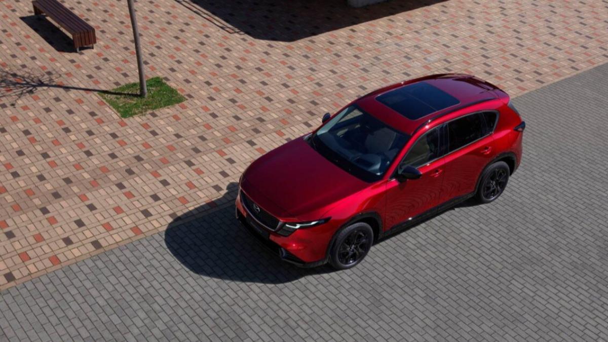 全球狂賣500萬台!Mazda CX-5下半年登台 內裝亮點一次看