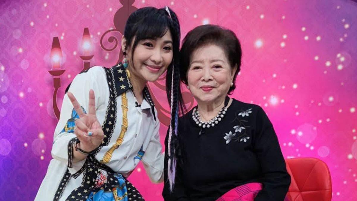 86歲國寶影后陳淑芳突冒女兒　她甜喊「媽咪」曝真實關係