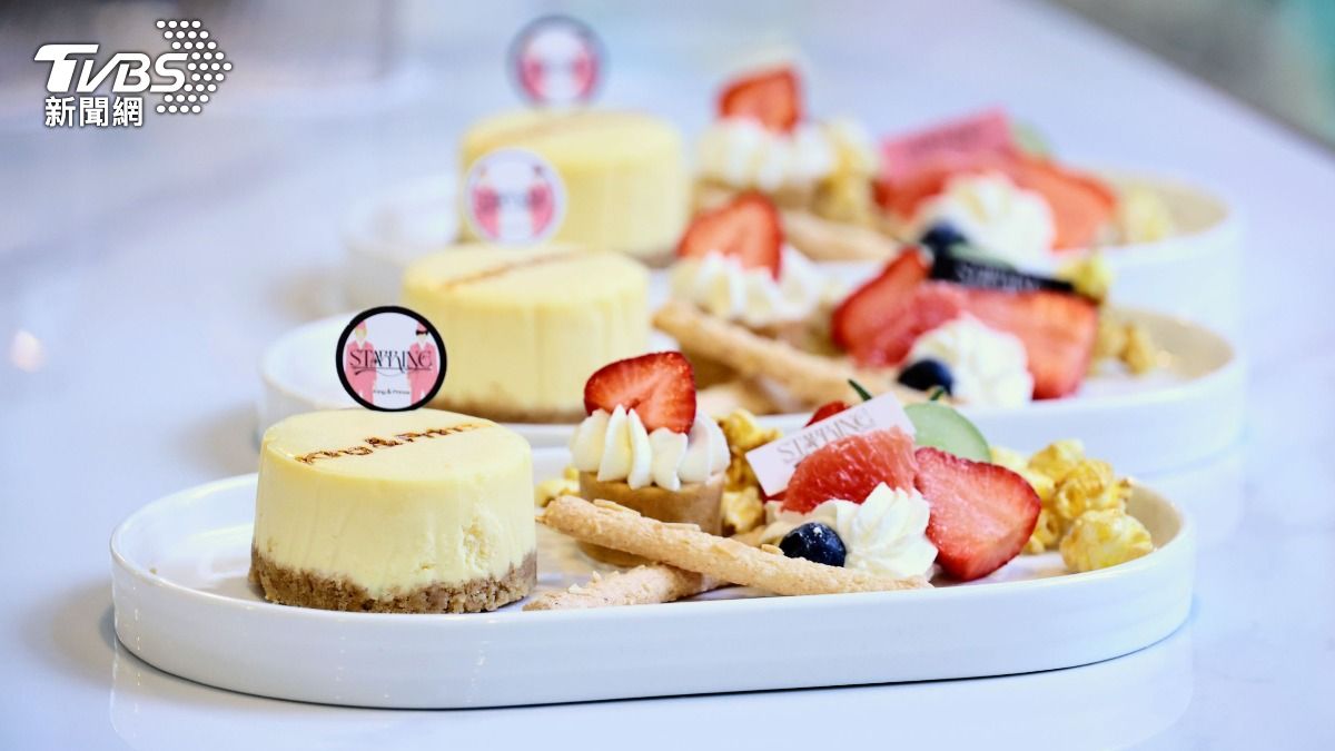 限定咖啡的餐點精緻,相當適合帶娃娃或立牌來拍。(圖/張哲鳴攝)