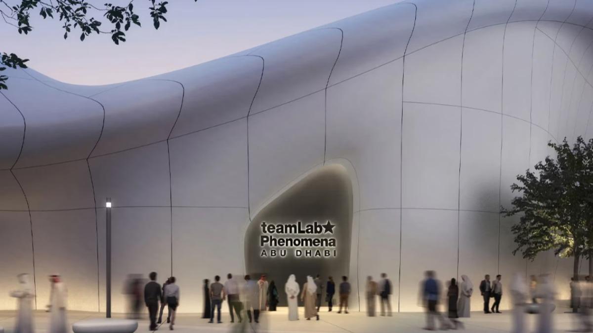 目前全球規模最大的沉浸式數位美術館。(圖/翻攝自teamLab Phenomena官網)