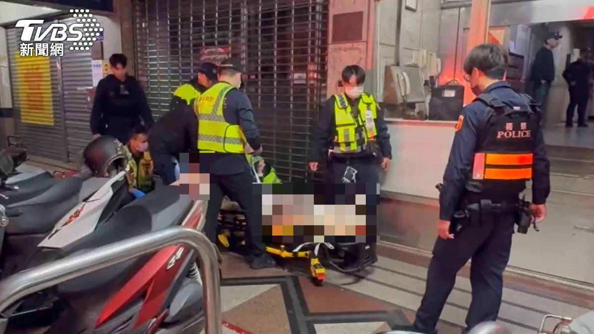 2名兒子雙亡。(圖/TVBS)