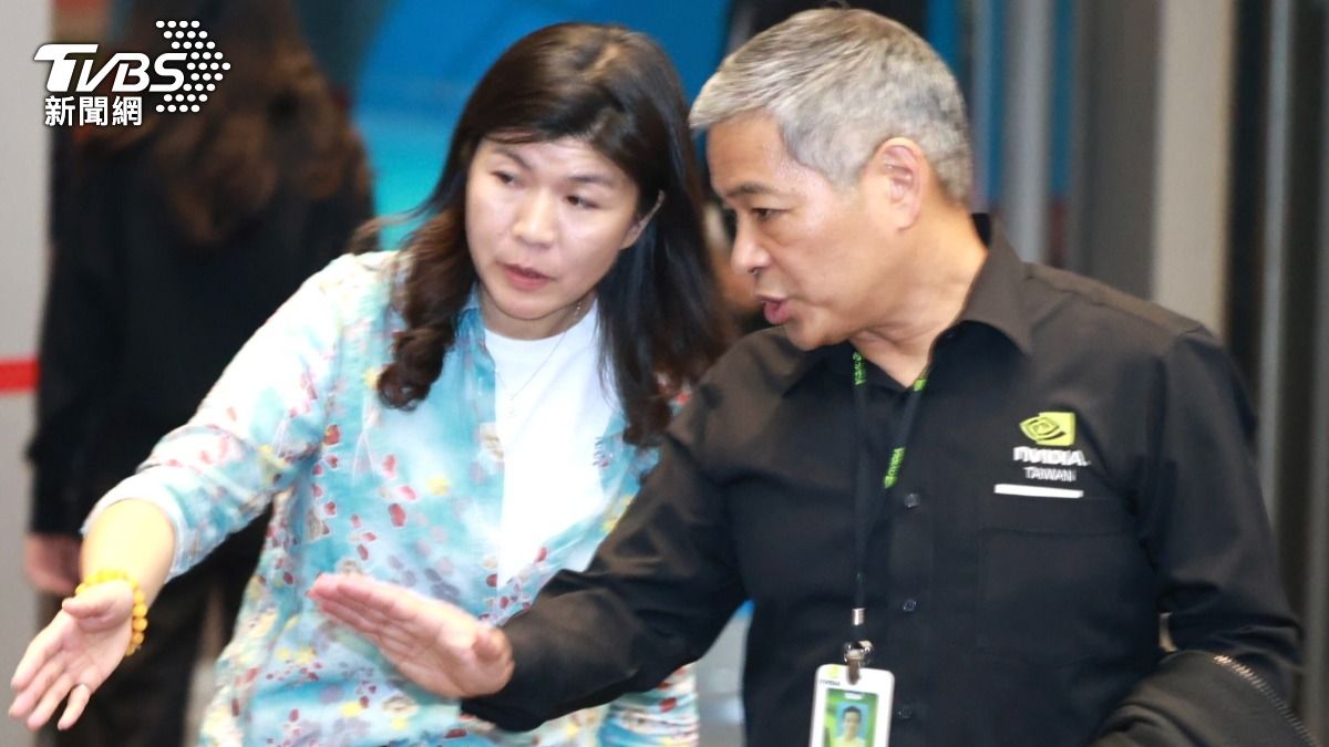NVIDIA-輝達-黃仁勳-台積電-李文如-副總-跳槽-尾牙-股票-