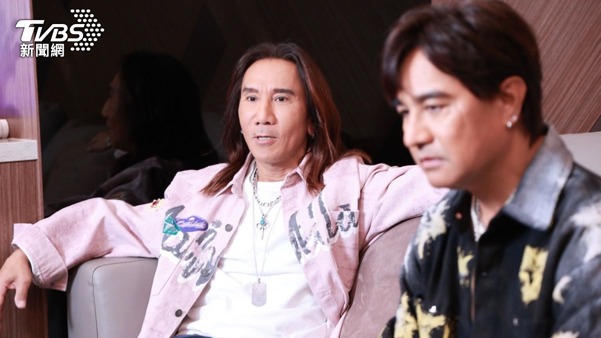 顏志琳對於小巨蛋連唱3場期待不已,但也擔心嗓音狀況。(圖/黃城碩攝)