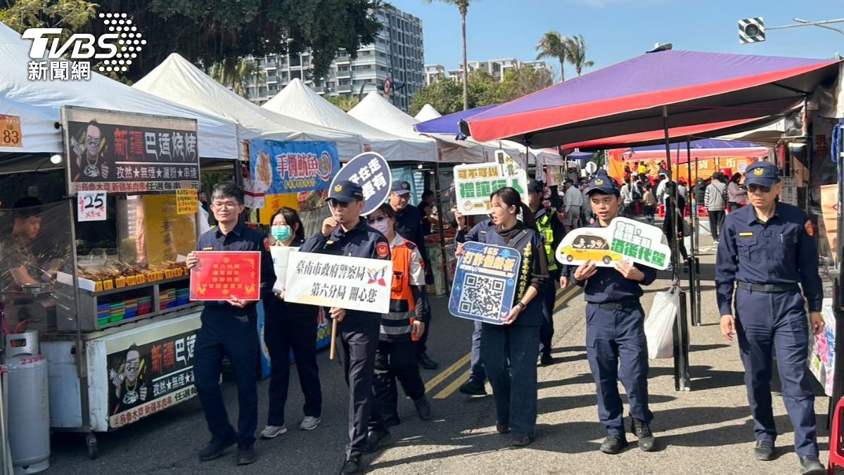 無照駕駛罰鍰大幅提高,警六分局呼籲民眾遵守交通規則。(圖/TVBS)