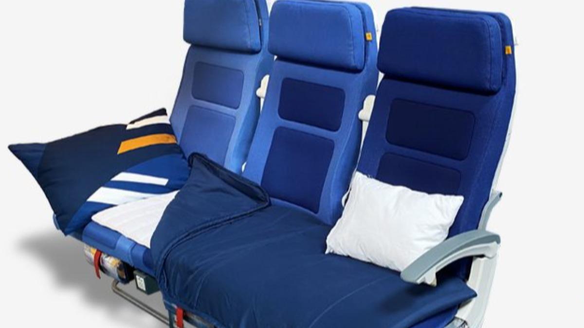 歐洲這航空提供「經濟艙躺平」還享商務艙級寢具!怎訂看這