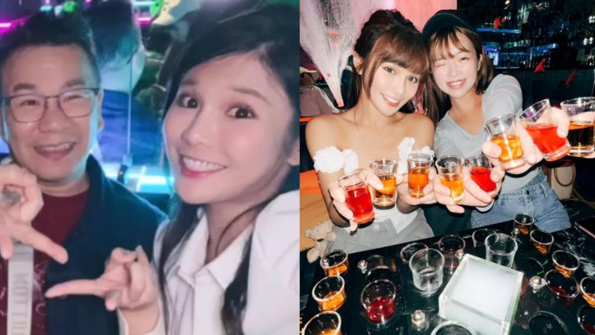 沈玉琳也曾經來挺。(圖/翻攝自琳妲IG)