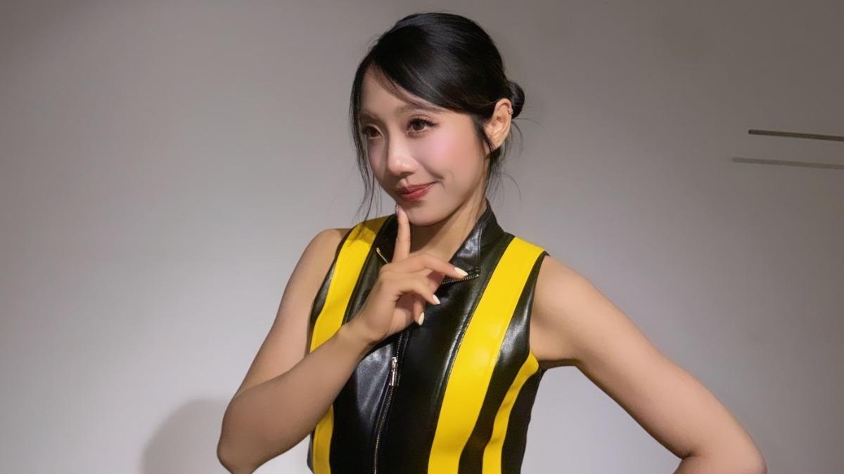 蔡佩軒2月將返台出席活動。(圖/可瑞思國際娛樂提供)