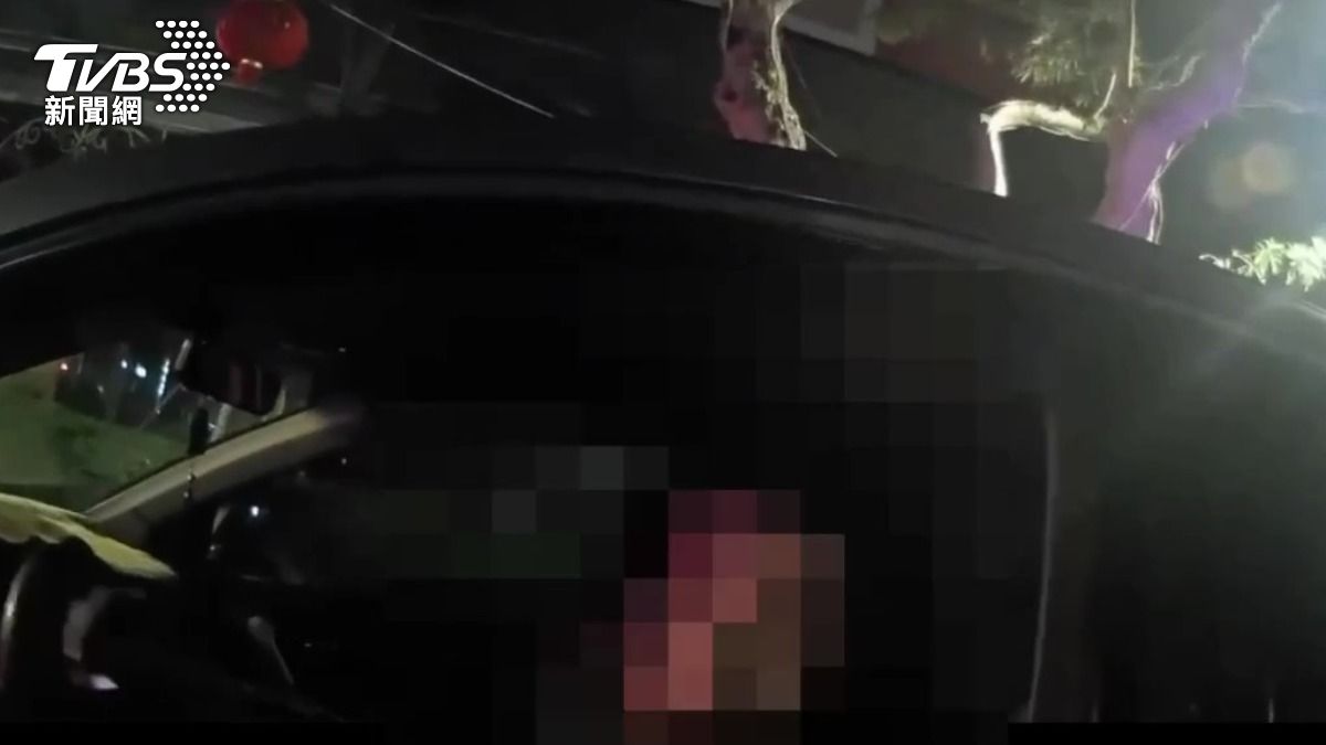 堅持有打燈！北市男信義區違規遭警抓包　暴怒警爭執再吃3罰單
