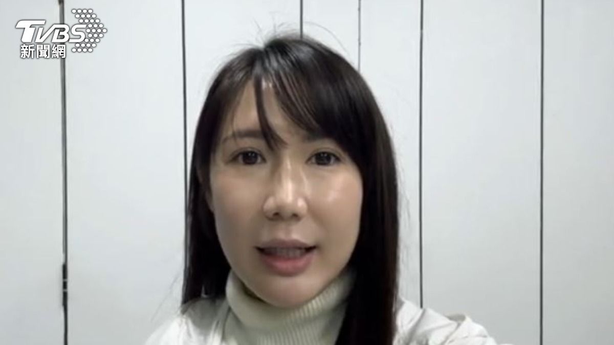 台北市議員柳采葳。（圖／TVBS）
