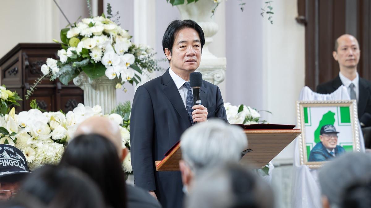 頒發政治受難者褒揚令!賴清德嘆昔對抗藍獨裁:這代人要團結