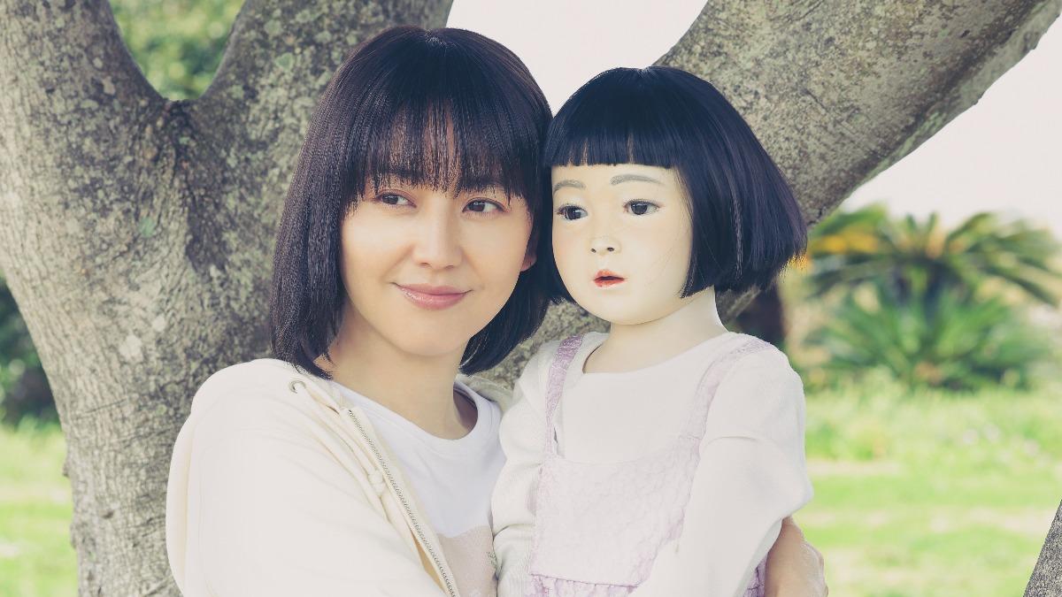 長澤雅美首次挑戰驚悚恐怖片《鬼娃娃》。（圖／華映提供）