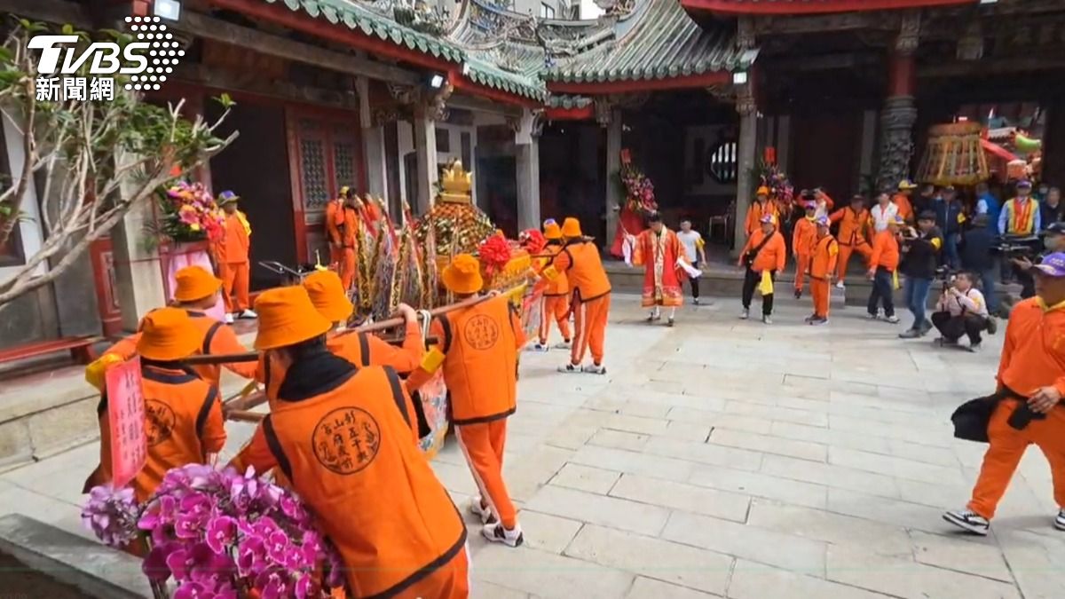 南瑤宮安座典禮(圖/TVBS)