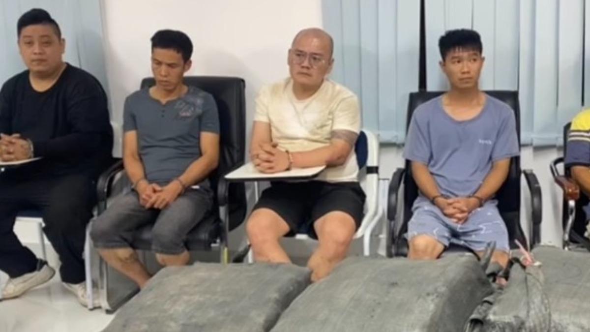 8 名來自台灣、中國及印尼的被告販毒、洗錢等罪成立,全數判處終身監禁。(圖/翻攝 柬中時報)