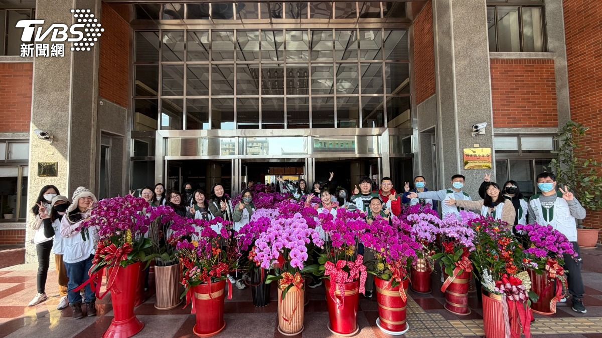 彰化警局新任局長83盆蘭花義賣超過10萬 8天賣光全部捐家扶