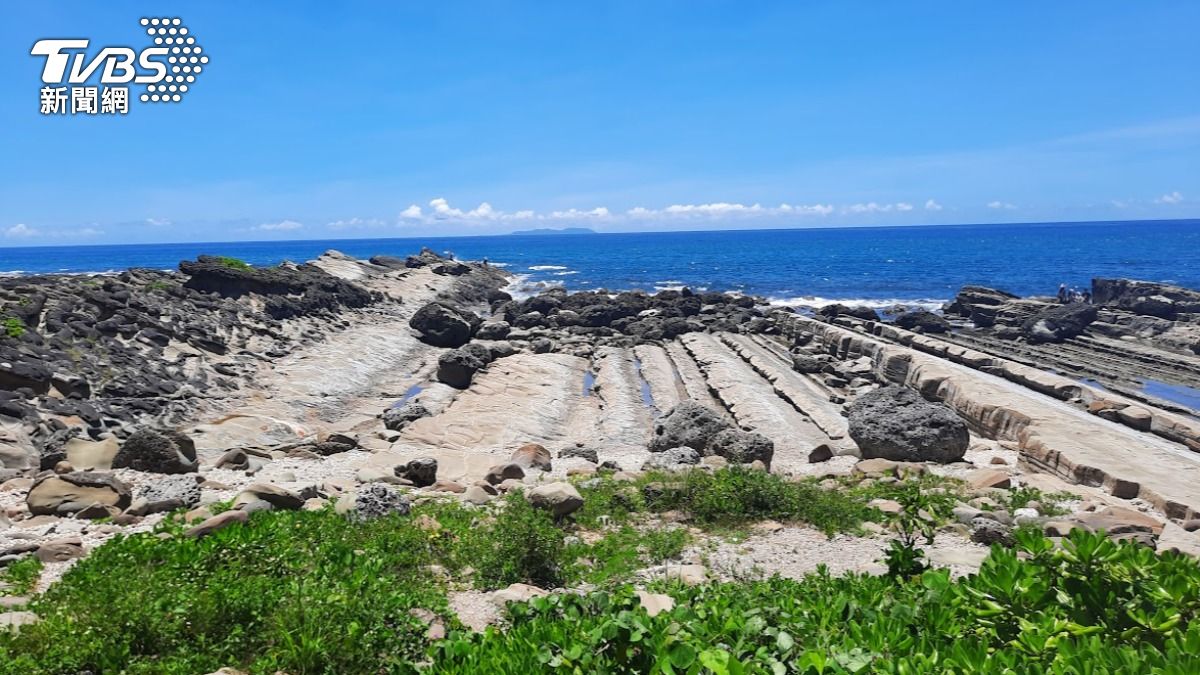 小野柳風景區。(圖/張庭暄攝)