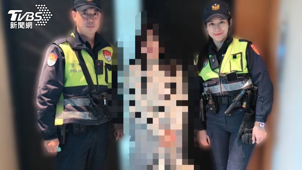 北市國中生大安捷運站轉乘迷途 「仙氣女警」暖心護送返家