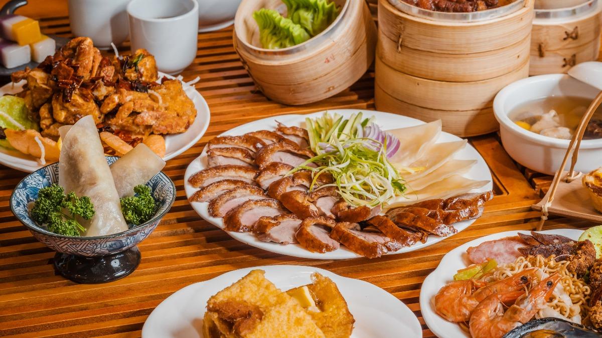 路易莎全新港點品牌「隱岳閣」。(圖/業者提供)