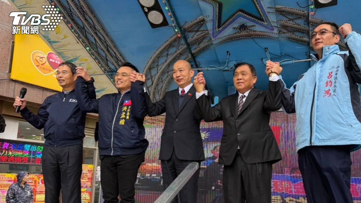 韓國瑜談詐騙怒了!力挺洪孟楷主張「鞭刑」對付詐騙集團