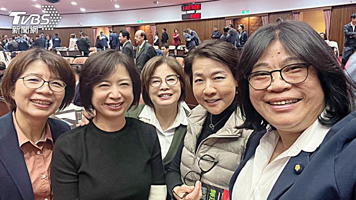 民進黨立委何欣純臉書PO出和民眾黨前立委黃珊珊的合照。(圖/何欣純臉書)
