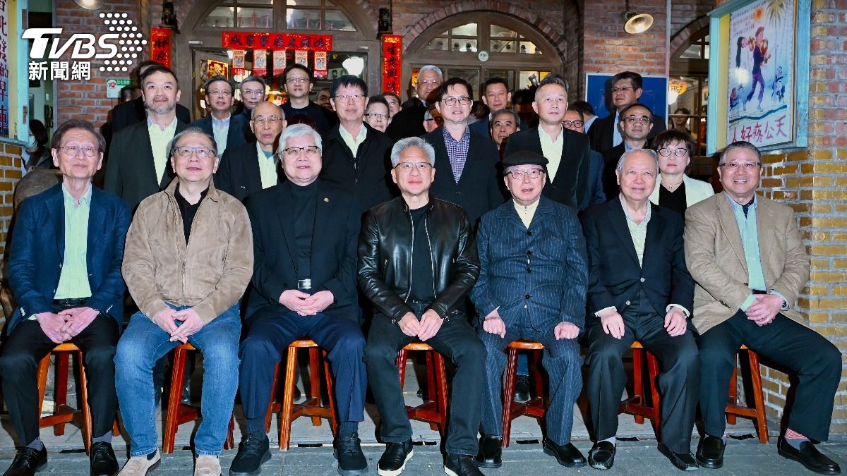黃仁勳「兆元宴」今晚重磅登場!供應鏈嘉賓名單曝光