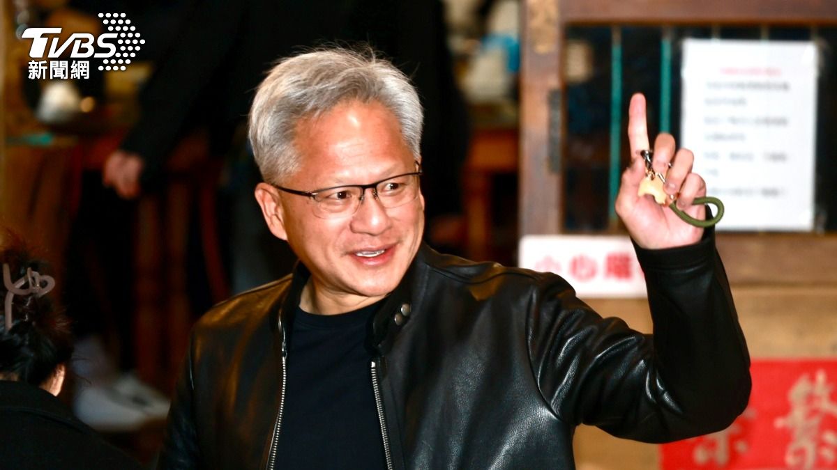 NVIDIA-輝達-黃仁勳-兆元宴-台積電-鴻海-廣達-緯創-魏哲家-林百里-童子賢