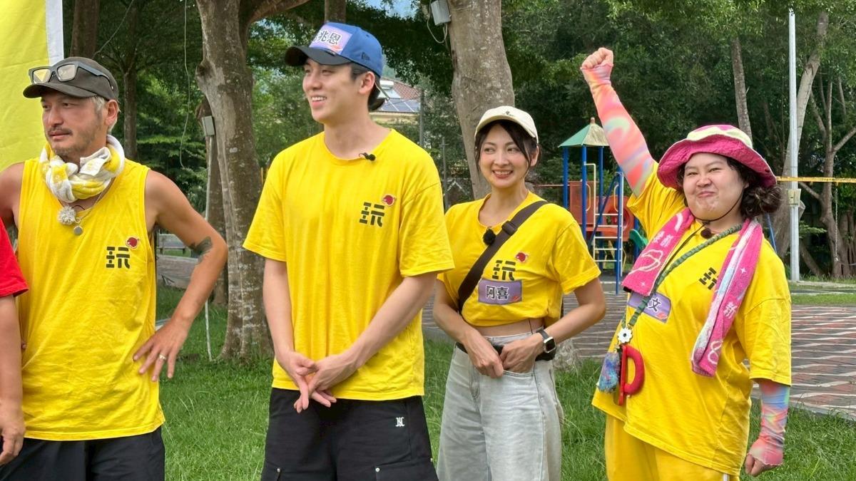 KID(左起)、葛兆恩、阿喜、大文。(圖/好看娛樂提供)