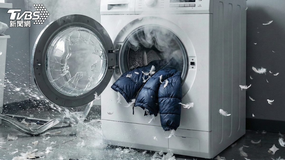 羽絨外套-洗衣機-水球-羽絨外套爆炸-羽絨外套怎麼洗-羽絨外套可以丟洗衣機嗎-羽絨外套洗衣機-羽絨衣為什麼會爆-羽絨衣用洗衣機洗會爆炸嗎-羽絨衣爆炸