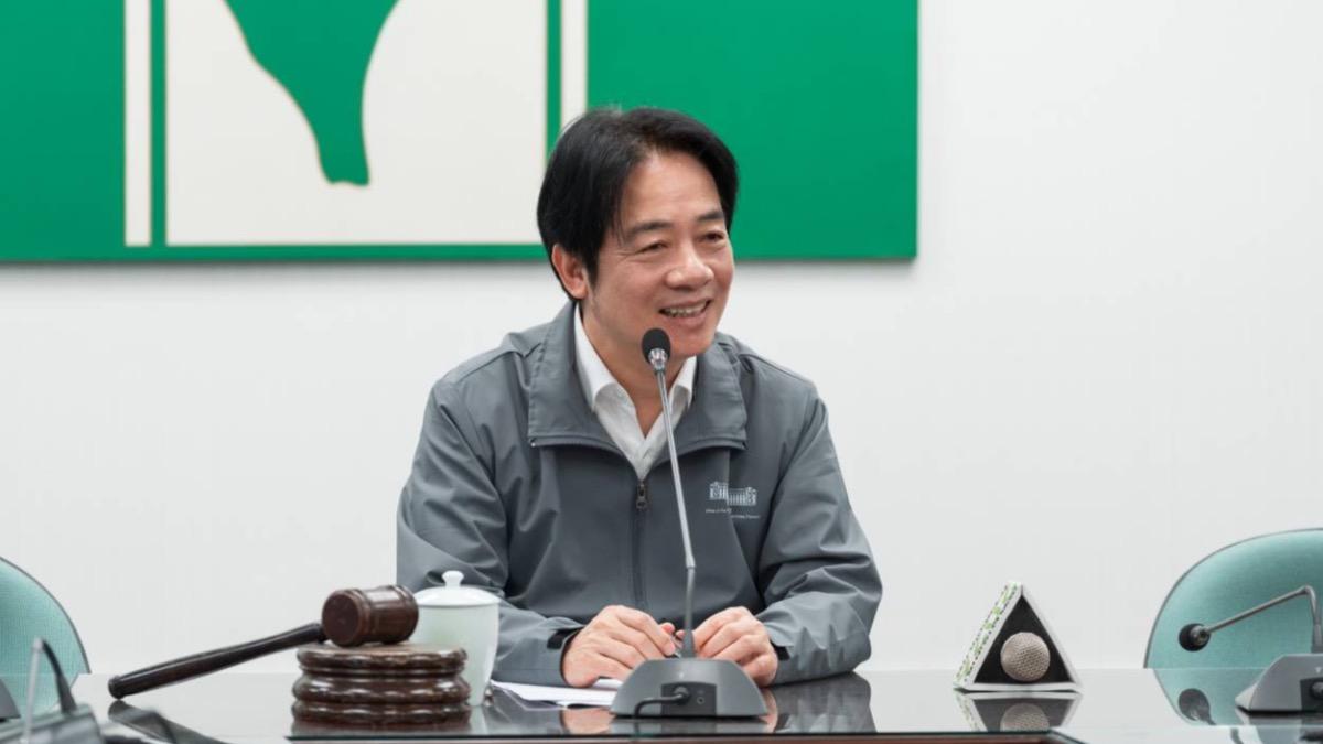 應對少子女化「國安危機」!賴清德5/13邀黨籍立委開會