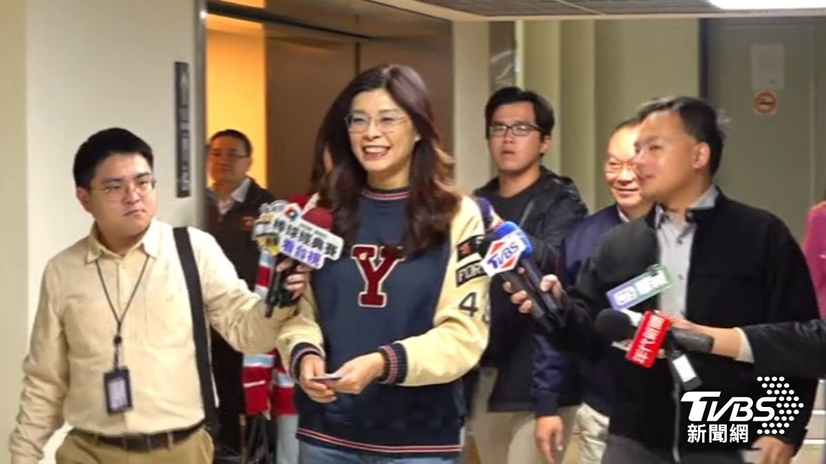 鄭麗文(圖/TVBS資料畫面)