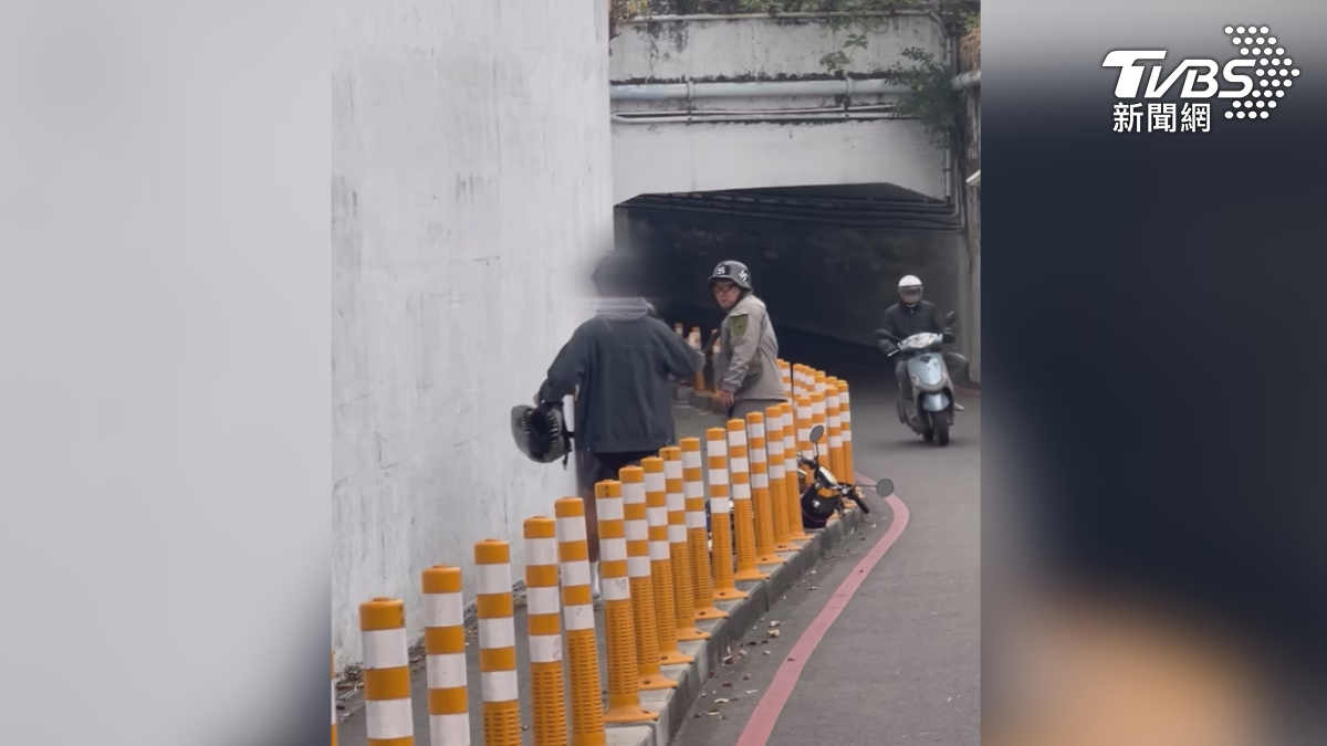 路過的21歲簡姓大學生見情況危急，擔心會打出人命，於是上前勸阻（圖／翻攝Threads_worthless0309）