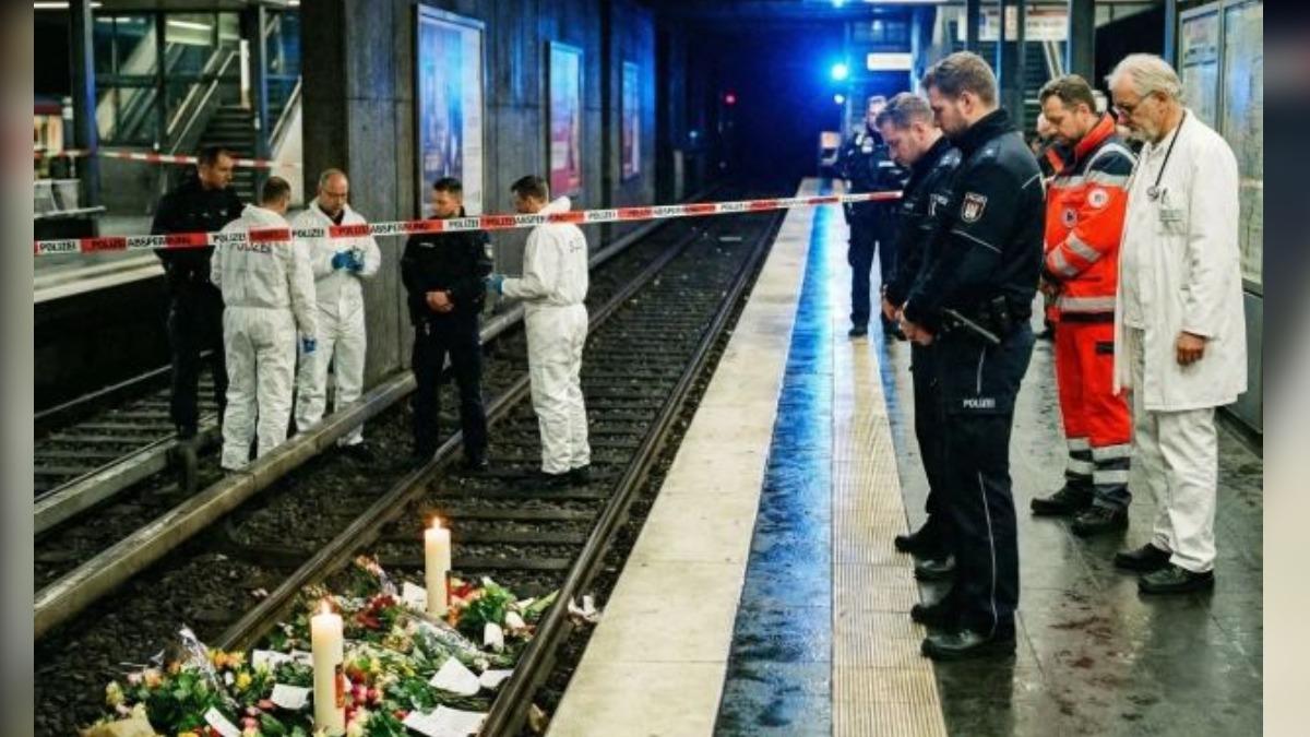 陌生男德地鐵突拖18歲女跳軌雙雙慘死 還大喊「我要帶你走!」