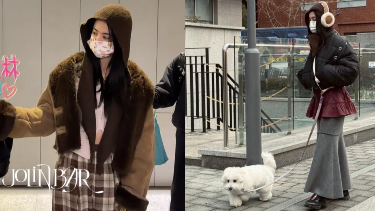 結合帽子與圍巾功能，能一次包覆頭部與頸部。（圖／翻攝自JOLINBAR小紅書）