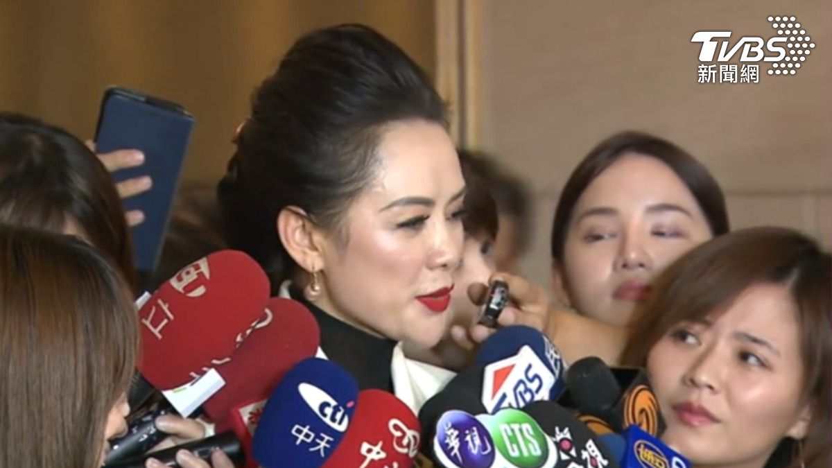 藍營新任中常委台商比例增，陸配勤彭蓁首度當選引關注。（圖／TVBS）