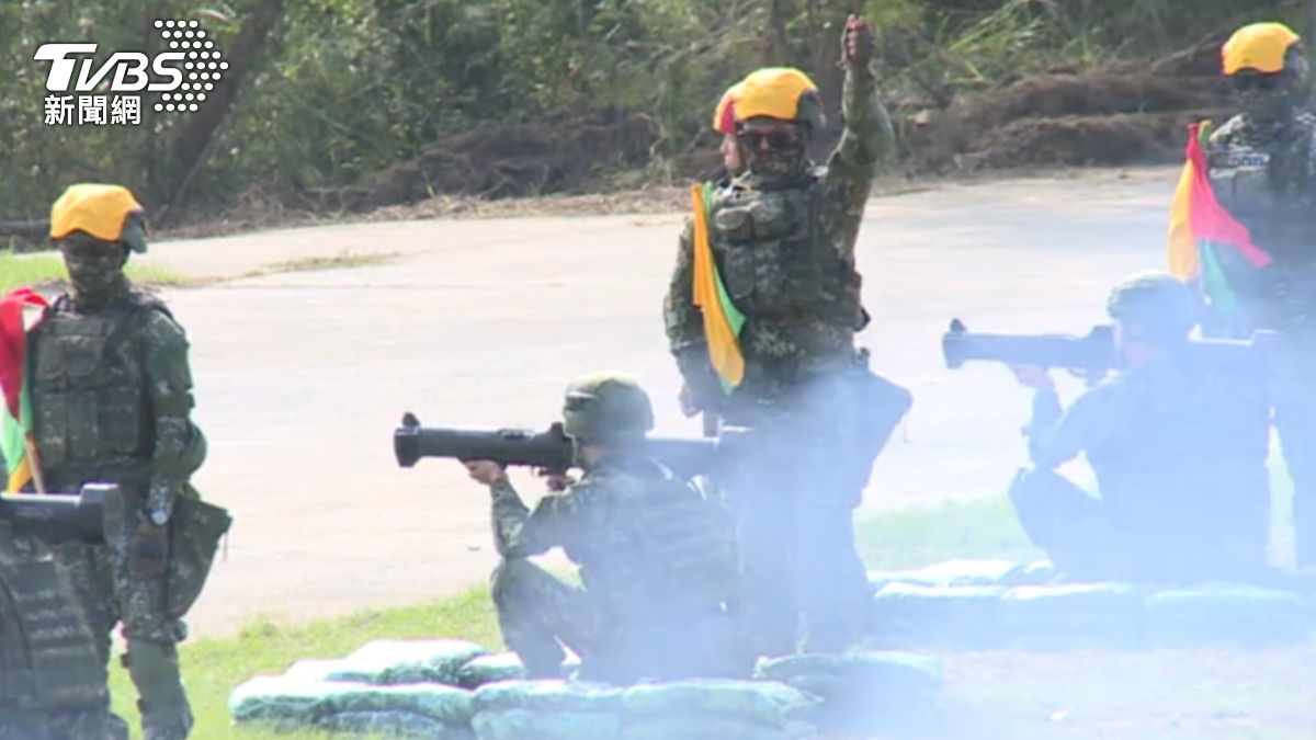 義務役不再只是守備?政院報告:步兵營將投入聯勇實彈操演。(圖/TVBS)