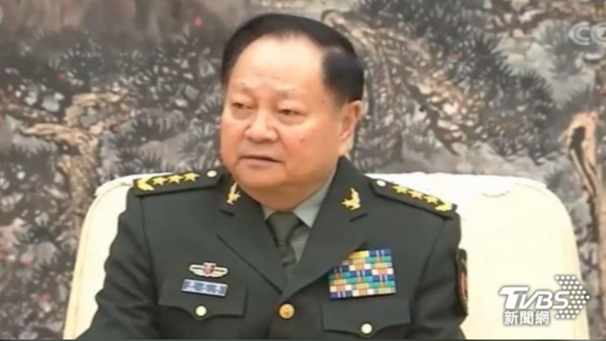 美國總統川普被問到張又俠事件，他不斷強調「習近平是老大」。（圖／TVBS）