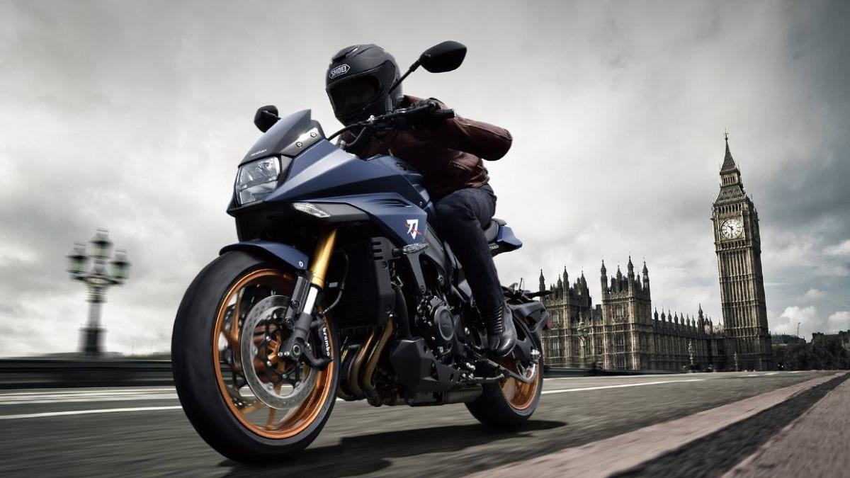 Katana之名對Suzuki車迷而言意義非凡。(圖/Suzuki)