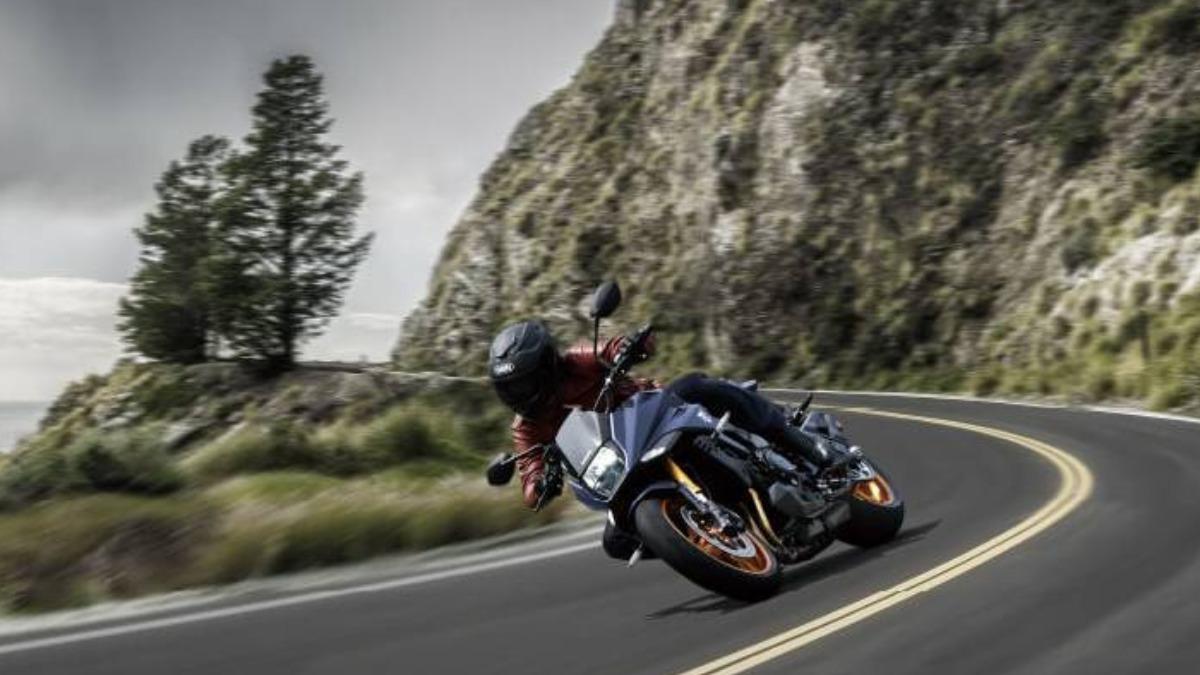Katana GSX-S1000S也導入Suzuki Intelligent Ride System騎乘輔助系統,包含3段可調循跡控制、動力模式選擇、雙向快排系統與ABS防鎖死煞車系統。(圖/Suzuki)