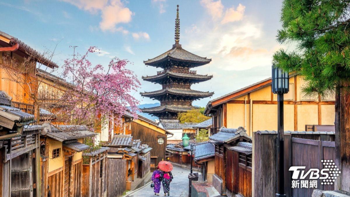 日本京都。（示意圖／shutterstock達志影像）