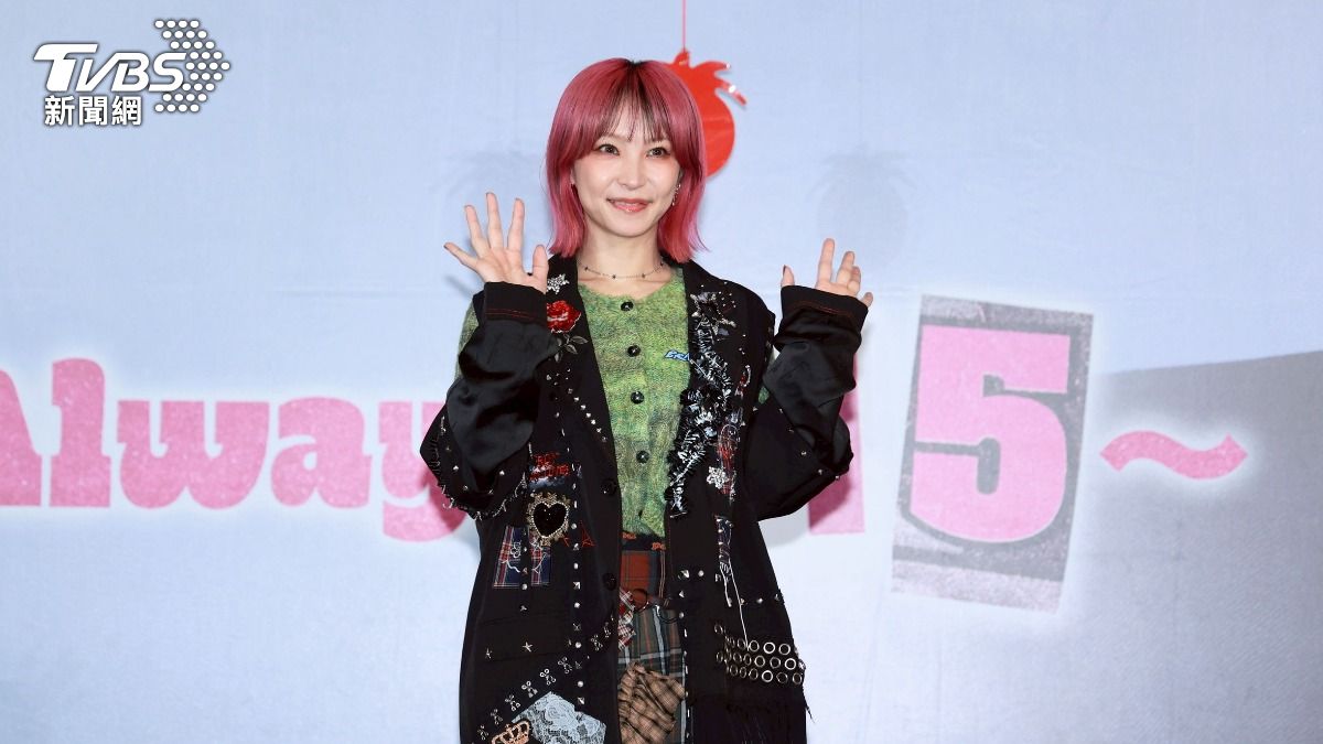 LiSA坦言到現在演出前都還是會做惡夢,擔心沒有人來。(圖/趙世平攝)