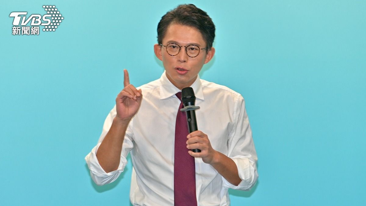 黃國昌新北市長競選總部成立。(圖/胡瑞麒攝)