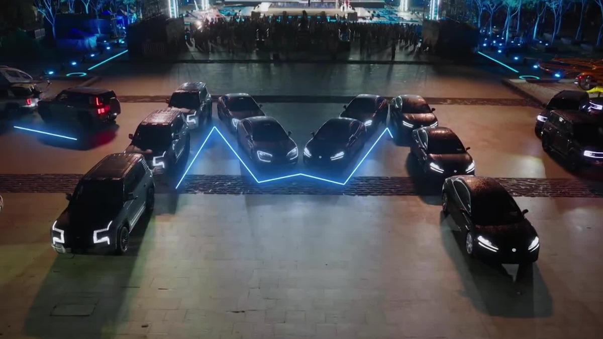 陸聯乘會發文,電動車銷量2026年將下滑。 (圖/BYD官方微博)