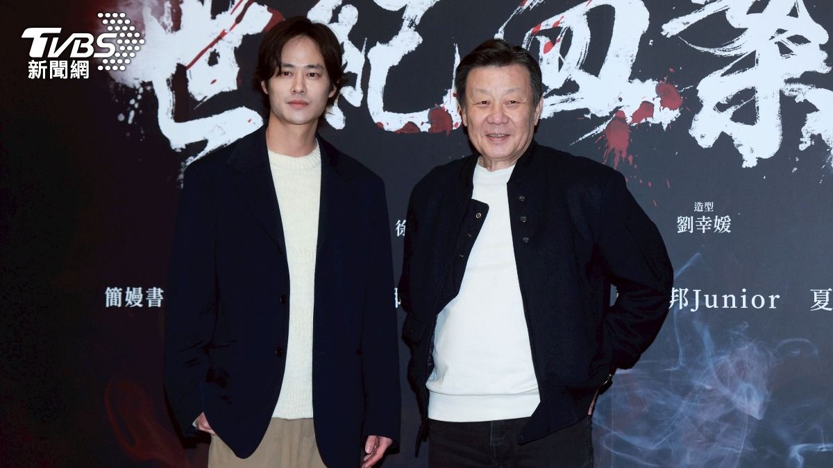 夏騰宏飾演事件主角林義雄,因為是真實人物,坦言心理負擔超大。(圖/趙世平攝)