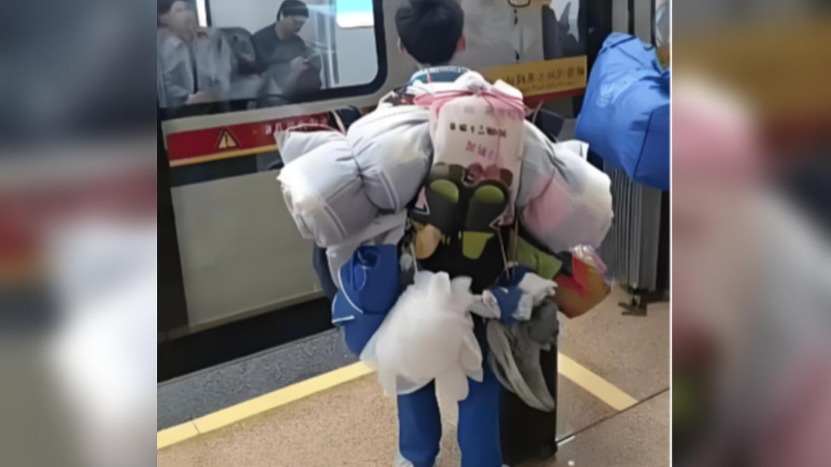 廣州初二男「神級打包術」瘋傳!清晨5點獨立作業 背後原因曝光